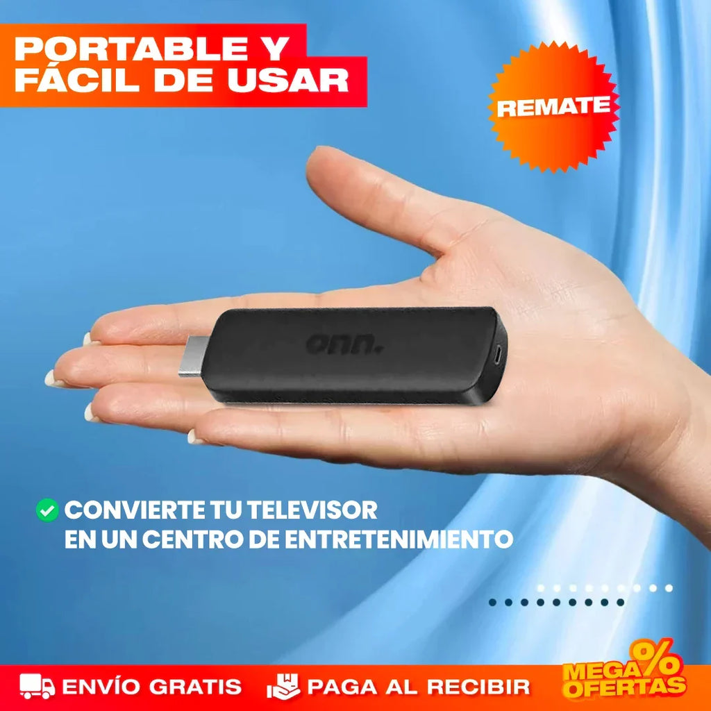 Convertidor Smart TV Google TV Full HD – Transforma tu Televisor