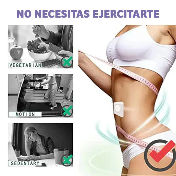 Parche de bienestar para complementar tu rutina diaria