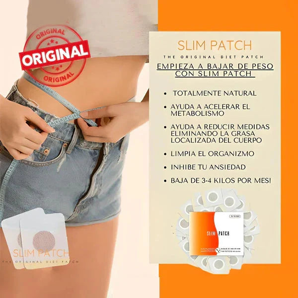 Parche de bienestar para complementar tu rutina diaria