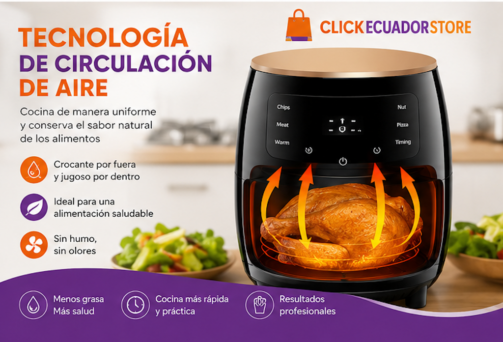 FREIDORA DE AIRE 6 LITROS