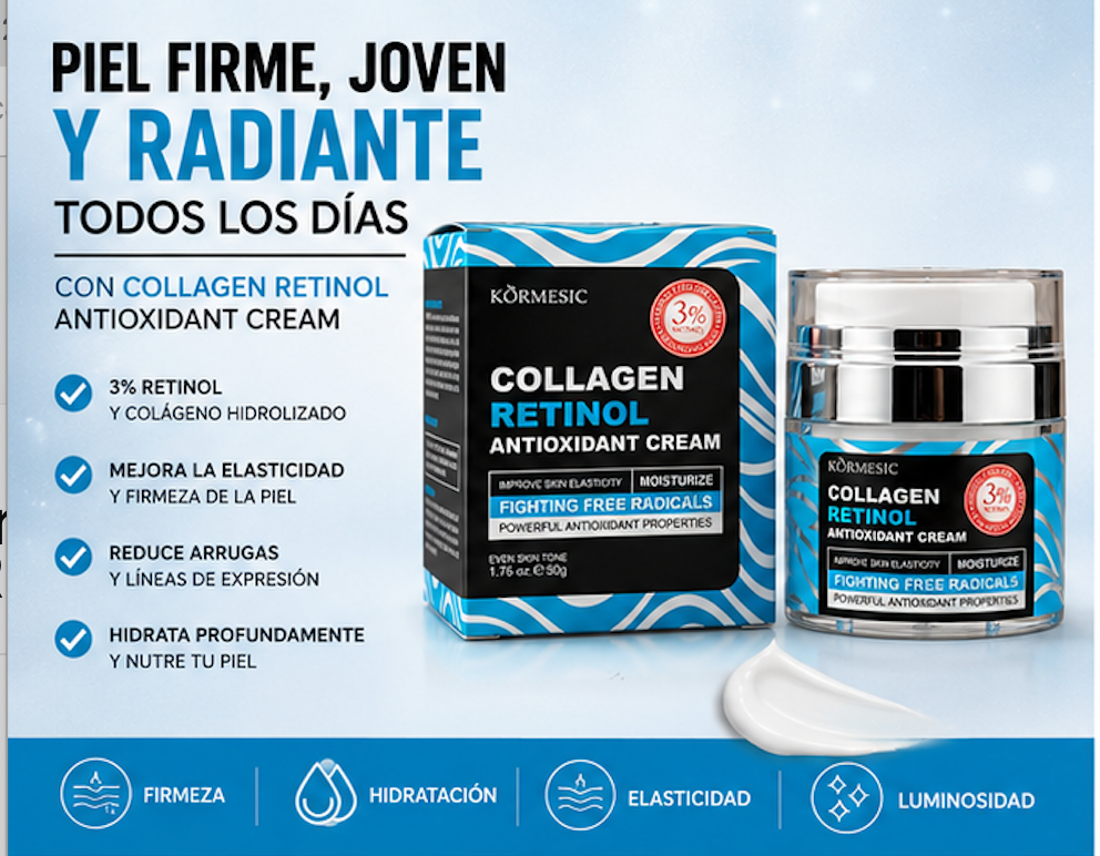 DROP. SimplyVital colágeno y retinol