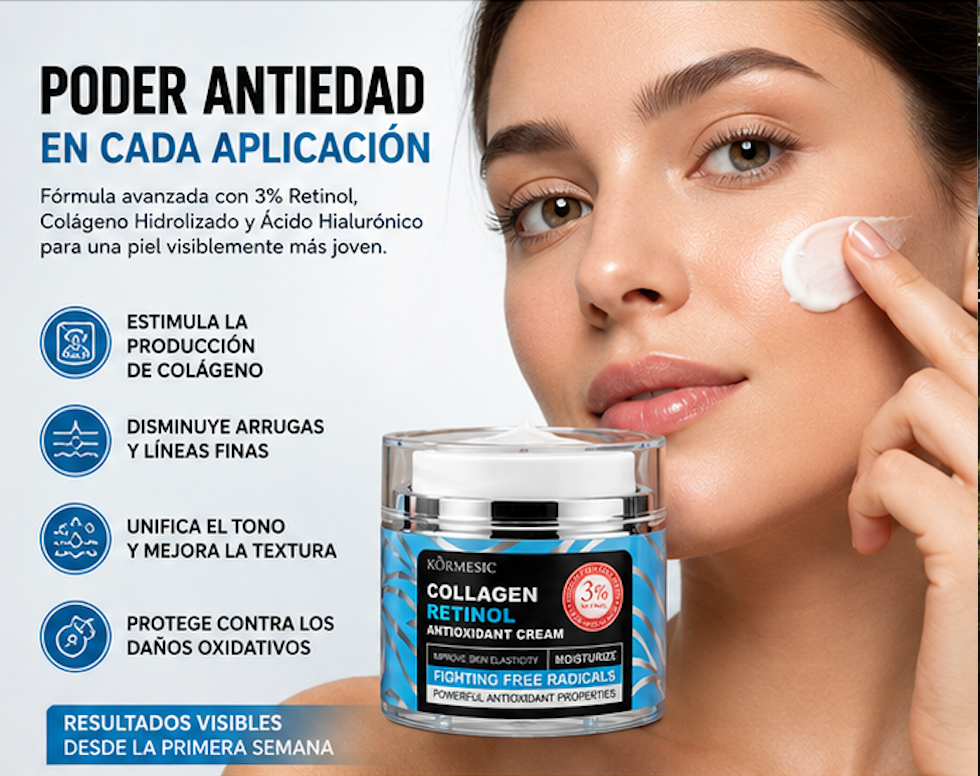 DROP. SimplyVital colágeno y retinol
