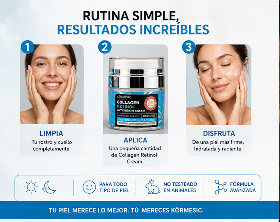 DROP. SimplyVital colágeno y retinol