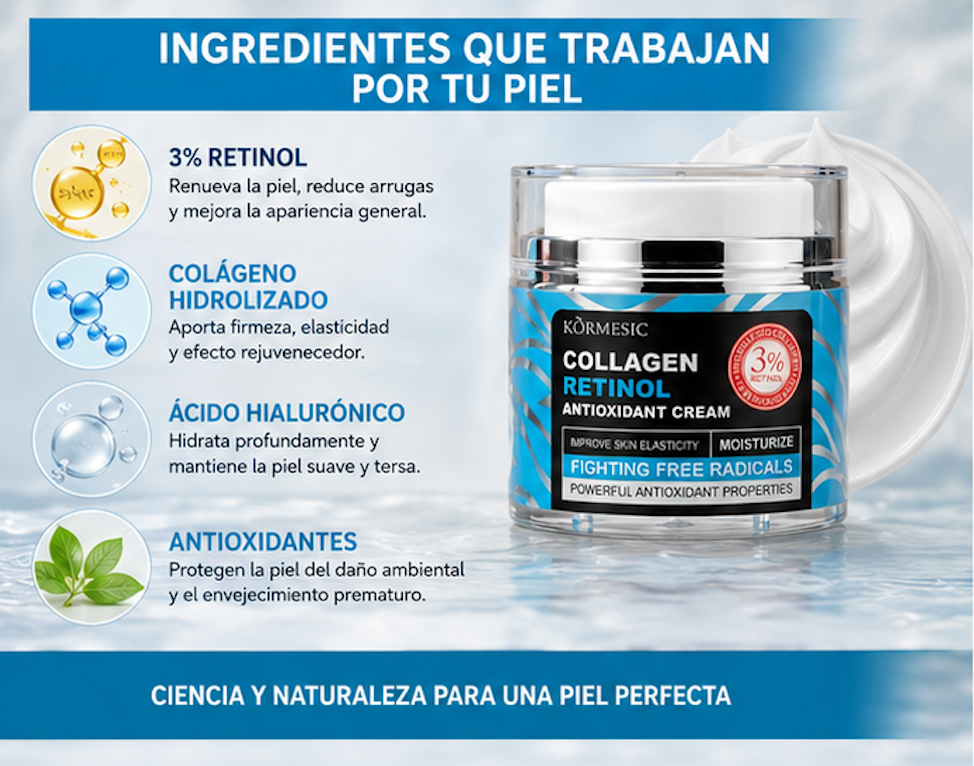 DROP. SimplyVital colágeno y retinol
