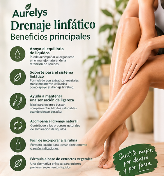 Aurelys Drenaje Linfatico