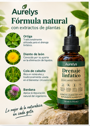 Aurelys Drenaje Linfatico