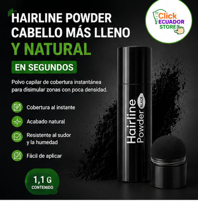 Polvo Rellenador Capilar Hairline Powder