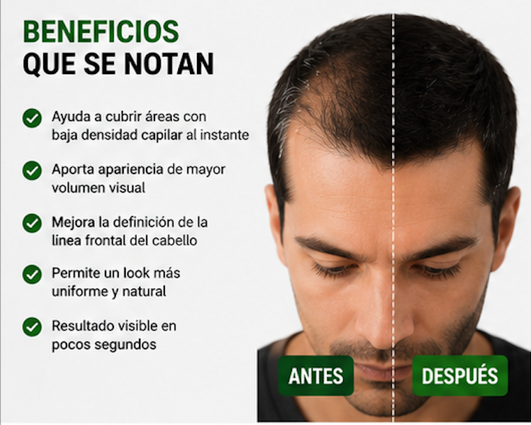 Polvo Rellenador Capilar Hairline Powder