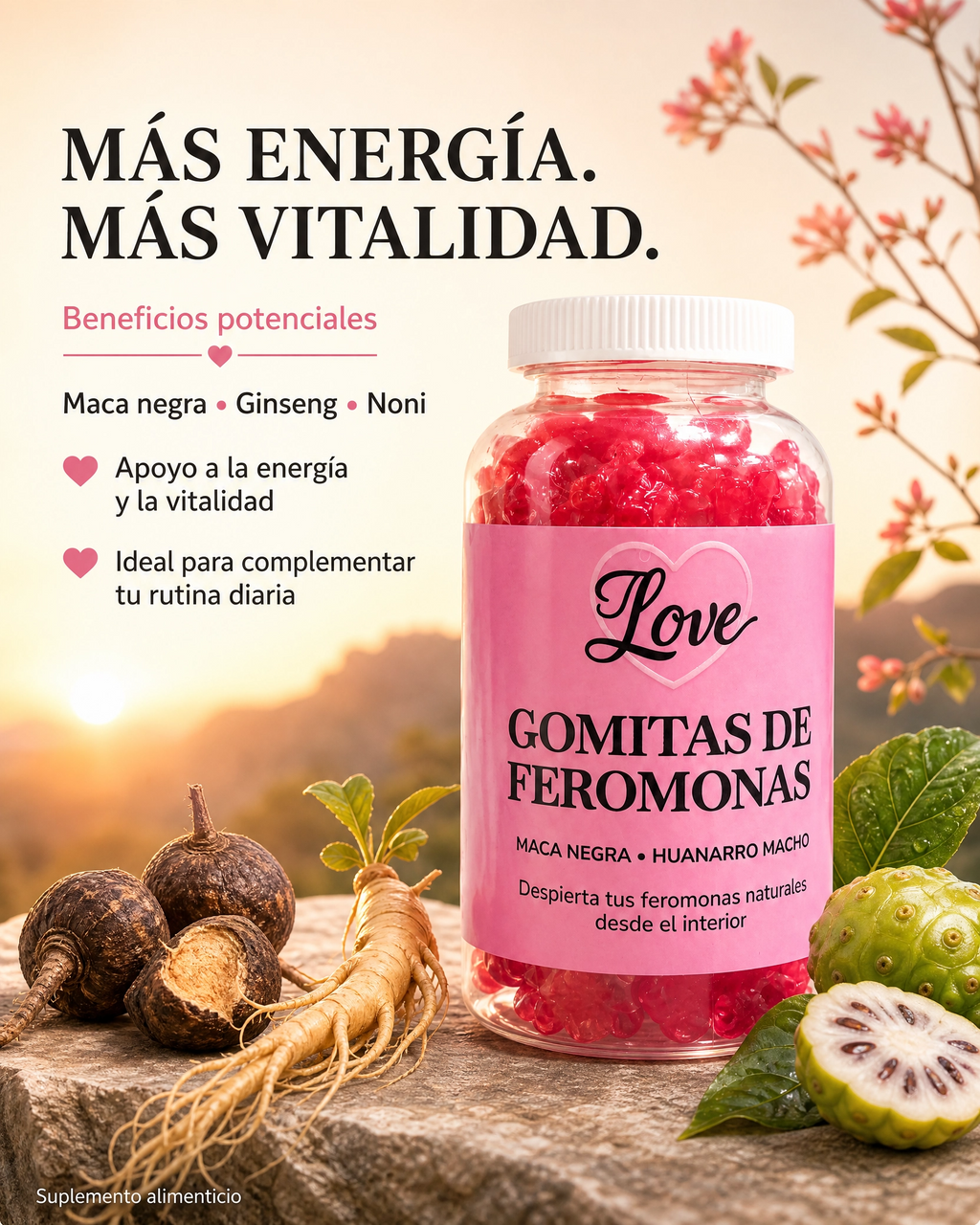 GOMITAS DE FEROMONAS LOVE