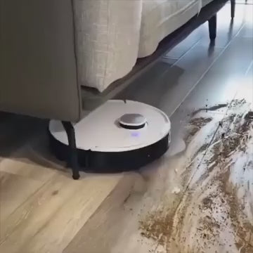 MINI ROBOT ASPIRADORA